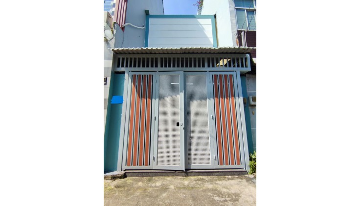 XE HƠI VÀO NHÀ - 63M2 - 2 TẦNG - CHỈ NHỈNH 4 TỶ - Ụ GHE - TAM PHÚ - THỦ ĐỨC
